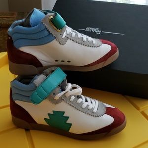 Leather Davina Sneaker